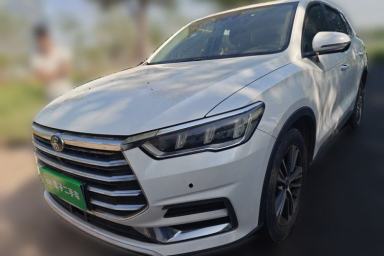 Used BYD Song Pro 2019 1.5T Automatic Luxury Model