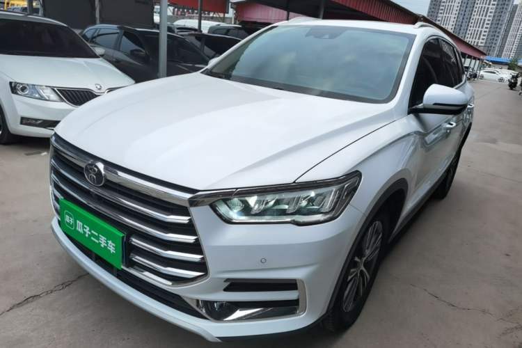 Used BYD Song Pro 2019 1.5T Automatic Luxury Model Guazi used car, China used car export, Used car for sale, Used  cars, Cheapest cars for sale