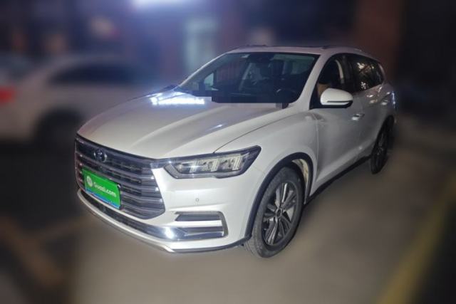Used BYD Song Pro 2019 1.5T Automatic Luxury Model