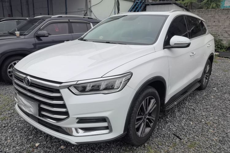 Used BYD Song Pro 2019 1.5T Automatic Elite Edition Guazi used car, China used car export, Used car for sale, Used cars, Cheapest cars for sale