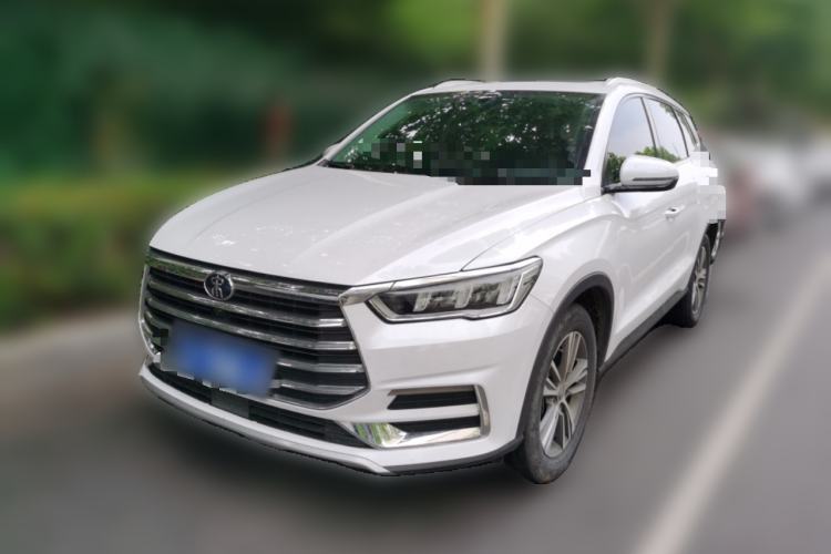 Used BYD Song Pro 2019 1.5T Automatic Elite Edition Guazi used car, China used car export, Used car for sale, Used cars, Cheapest cars for sale