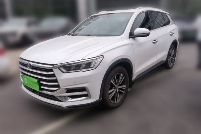 Used BYD Song Pro 2019 1.5T Automatic Prestige Model