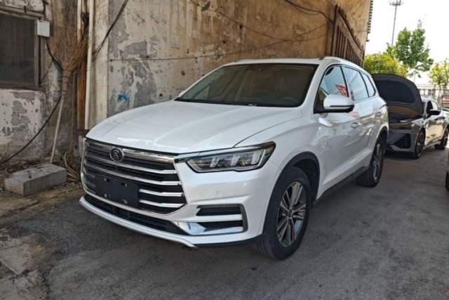 Used BYD Song Pro 2019 1.5T Automatic Luxury Model