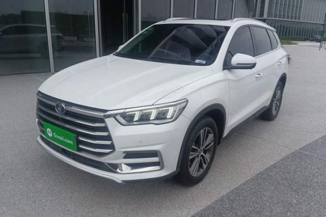 Used BYD Song Pro 2019 1.5T Automatic Luxury Model