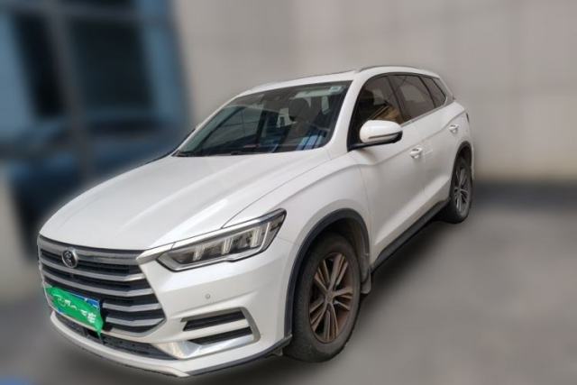 Used BYD Song Pro 2019 1.5T Automatic Elite Edition