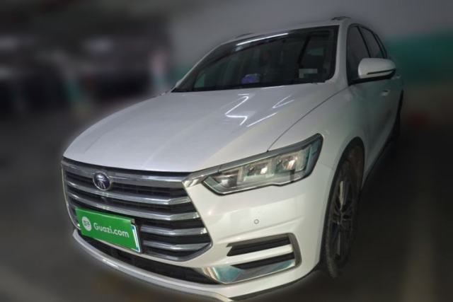 Used BYD Song Pro 2019 1.5T Automatic Luxury Model