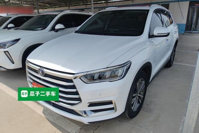 Used BYD Song Pro 2019 1.5T Automatic Luxury Model