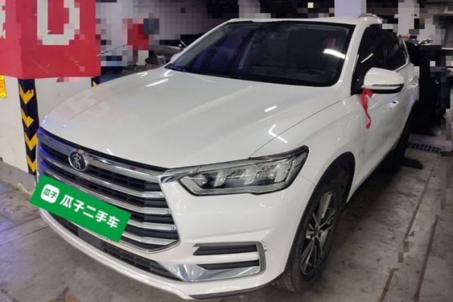 Used BYD Song Pro 2019 1.5T Automatic Elite Edition