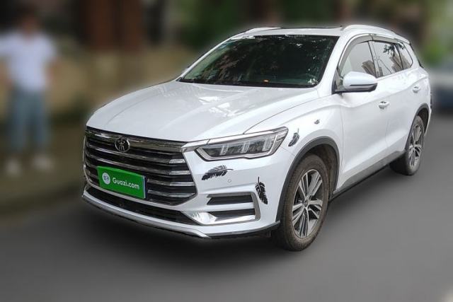 Used BYD Song Pro 2019 1.5T Automatic Luxury Model