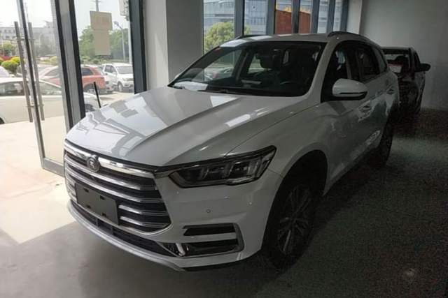 Used BYD Song Pro 2019 1.5T Automatic Luxury Model