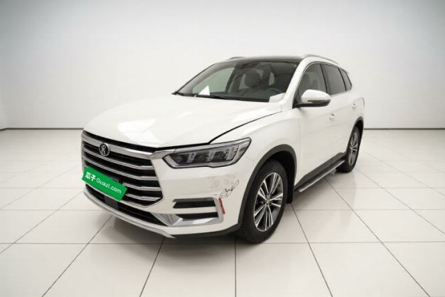 Used BYD Song Pro 2019 1.5T Automatic Elite Edition