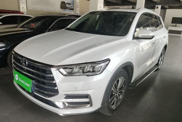 Used BYD Song Pro 2019 1.5T Automatic Luxury Model