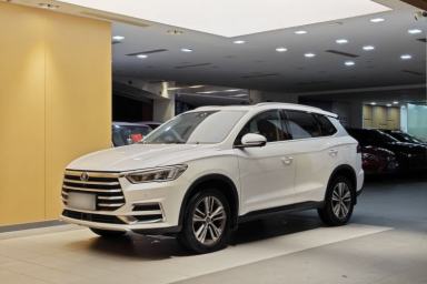 Used BYD Song Pro 2019 1.5T Automatic Prestige Model