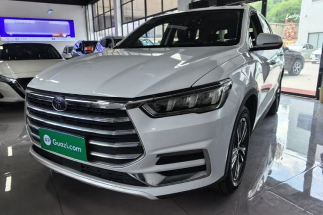 Used BYD Song Pro 2019 1.5T Automatic Elite Edition