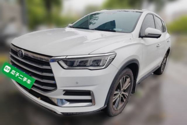 BYD Song Pro 2019 1.5T Automatic Luxury Model usado