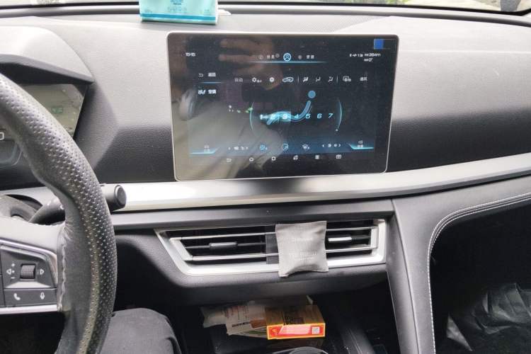 Used BYD Song Pro 2020 1.5T Manual Elite Model Audio And AC Panel