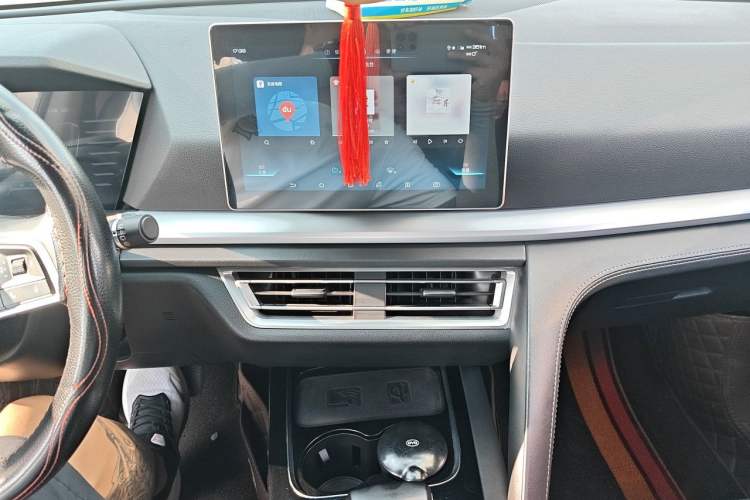 Used BYD Song Pro 2020 1.5T Automatic Pilot Edition Audio And AC Panel