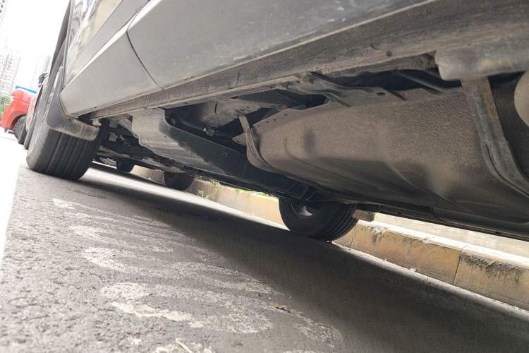 Used BYD Song Pro 2020 1.5T Manual Elite Model Chassis Rear Left
