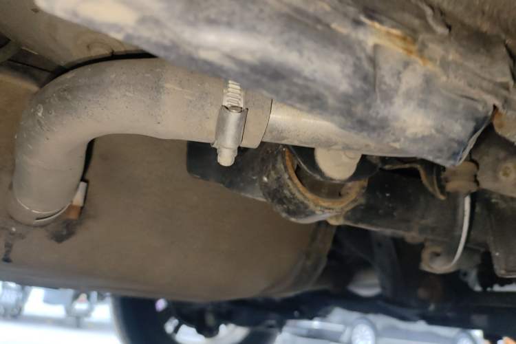 Used BYD Song Pro 2020 1.5T Automatic Pilot Edition Chassis Rear Left