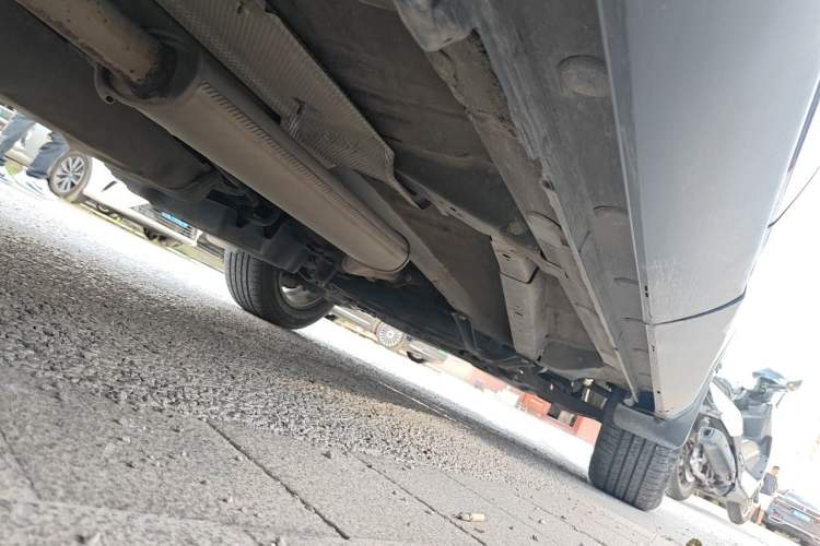 Used BYD Song Pro 2020 1.5T Automatic Pilot Edition Chassis Rear Right