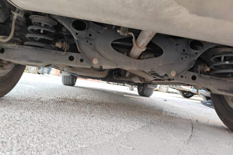 Used BYD Song Pro 2020 1.5T Automatic Pilot Edition Chassis Rear