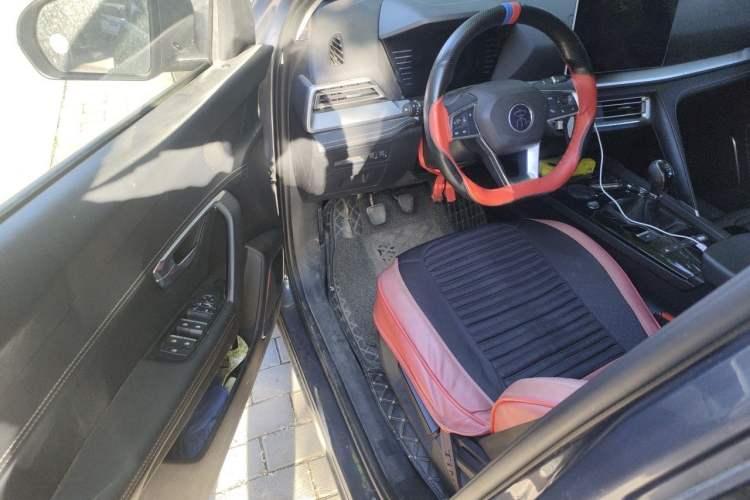 Used BYD Song Pro 2020 1.5T Manual Elite Model Driver Seat