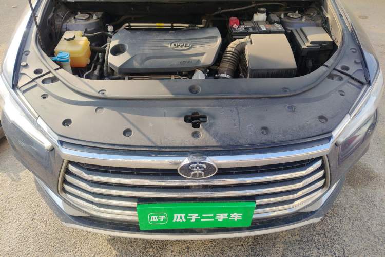 Used BYD Song Pro 2020 1.5T Automatic Pilot Edition Engine Bay
