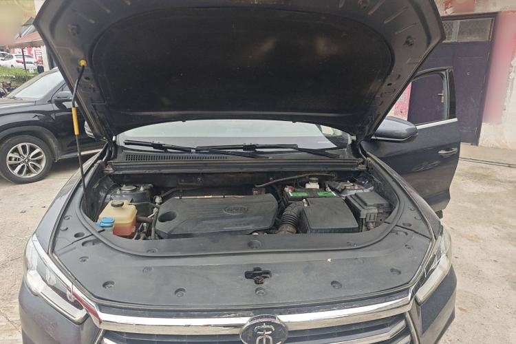 Used BYD Song Pro 2020 1.5T Manual Elite Model Engine Bay
