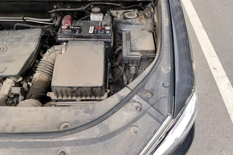 Used BYD Song Pro 2020 1.5T Manual Elite Model Engine Bay Left