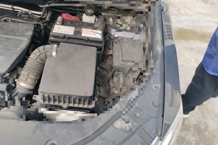 Used BYD Song Pro 2020 1.5T Automatic Pilot Edition Engine Bay Left