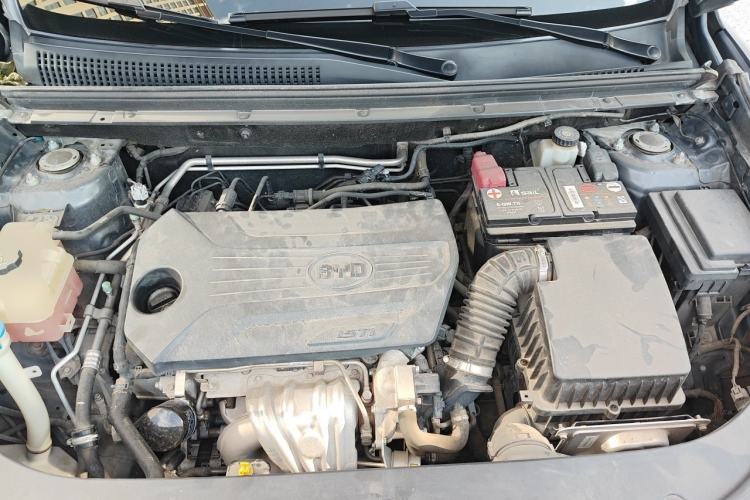 Used BYD Song Pro 2020 1.5T Automatic Pilot Edition Engine Bay