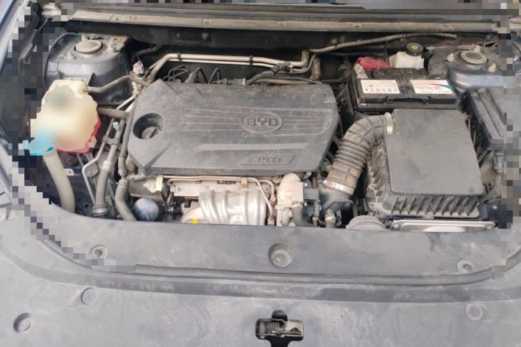 Used BYD Song Pro 2020 1.5T Automatic Pilot Edition Engine Bay
