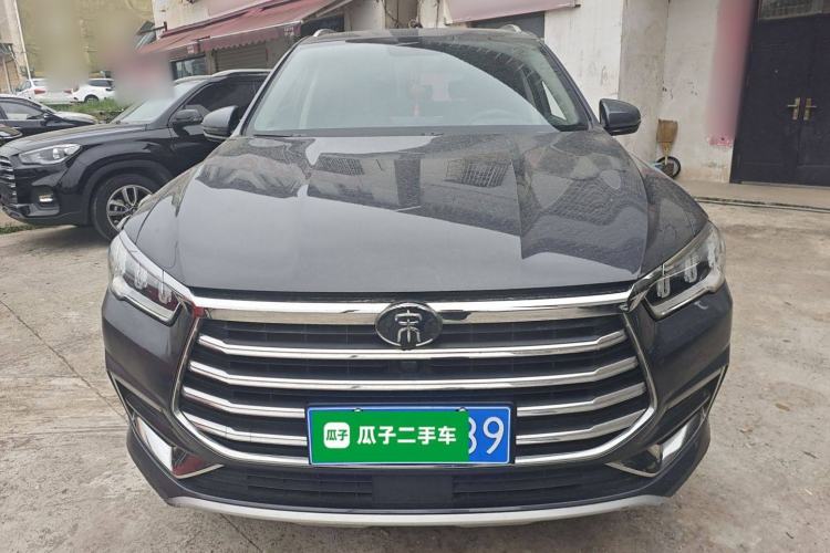 Used BYD Song Pro 2020 1.5T Manual Elite Model Exterior 1