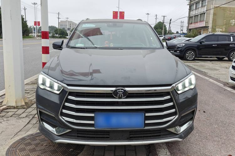 Used BYD Song Pro 2020 1.5T Manual Elite Model Exterior 1