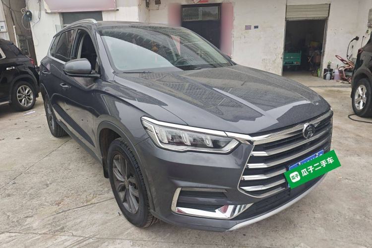Used BYD Song Pro 2020 1.5T Manual Elite Model Exterior 2