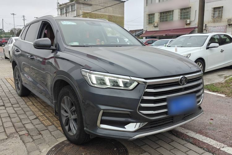 Used BYD Song Pro 2020 1.5T Manual Elite Model Exterior 2