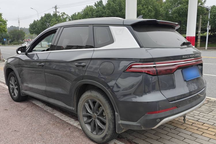 Used BYD Song Pro 2020 1.5T Manual Elite Model Exterior 3