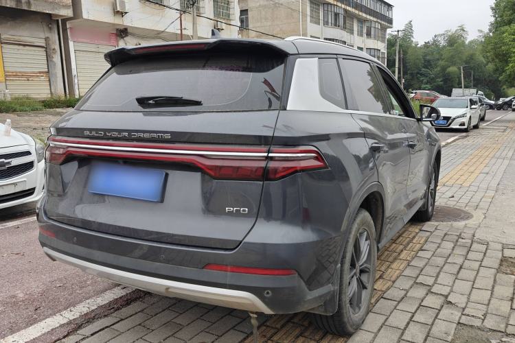 Used BYD Song Pro 2020 1.5T Manual Elite Model Exterior 5