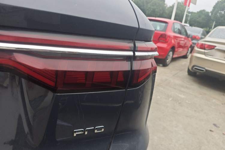 Used BYD Song Pro 2020 1.5T Manual Elite Model Exterior 6