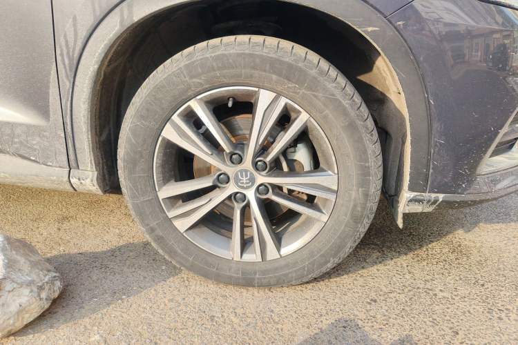 Used BYD Song Pro 2020 1.5T Automatic Pilot Edition Exterior 7