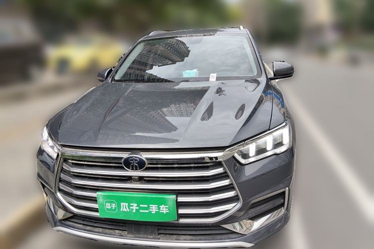 Used BYD Song Pro 2020 1.5T Manual Elite Model Front