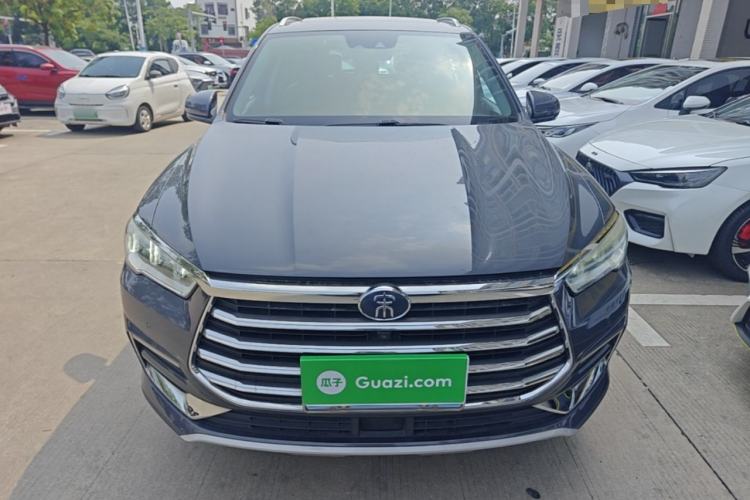 Used BYD Song Pro 2020 1.5T Automatic Pilot Edition Front