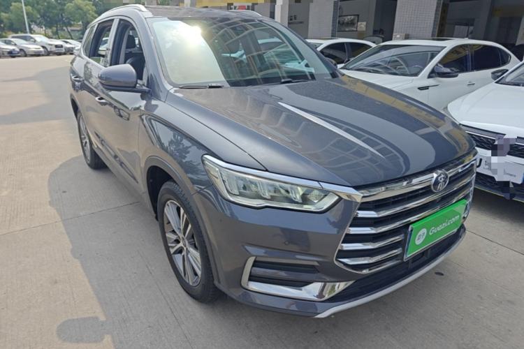 Used BYD Song Pro 2020 1.5T Automatic Pilot Edition Front Right 45 Deg