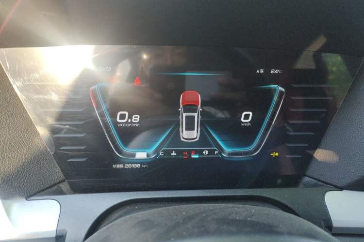Used BYD Song Pro 2020 1.5T Manual Elite Model Instrument Cluster