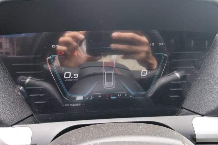 Used BYD Song Pro 2020 1.5T Manual Elite Model Instrument Cluster