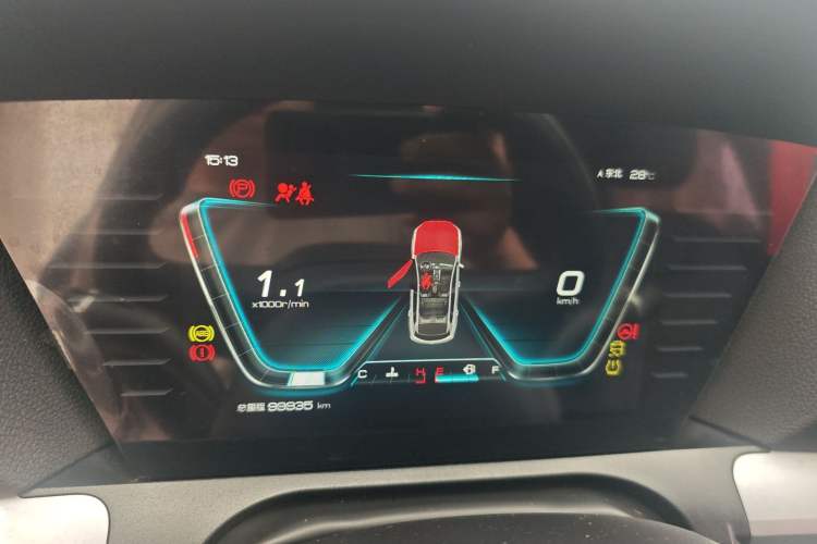 Used BYD Song Pro 2020 1.5T Manual Elite Model Instrument Cluster