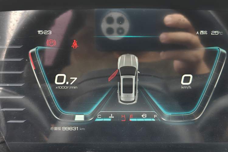 Used BYD Song Pro 2020 1.5T Manual Elite Model Interior 1