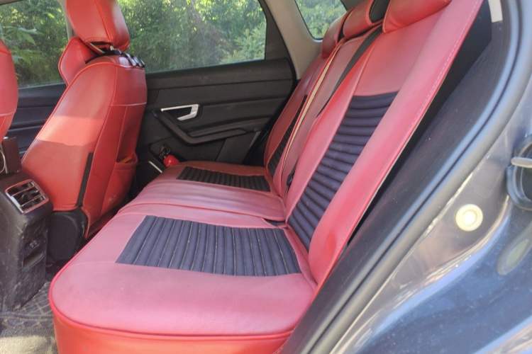Used BYD Song Pro 2020 1.5T Manual Elite Model Left Rear Seat