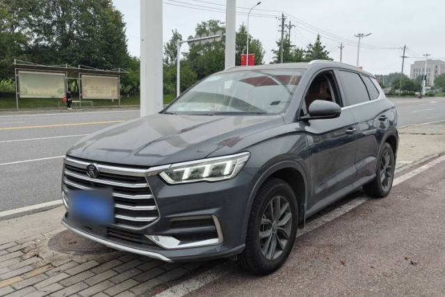 Used BYD Song Pro 2020 1.5T Manual Elite Model