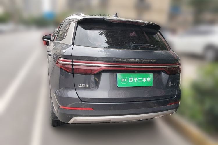 Used BYD Song Pro 2020 1.5T Manual Elite Model Rear